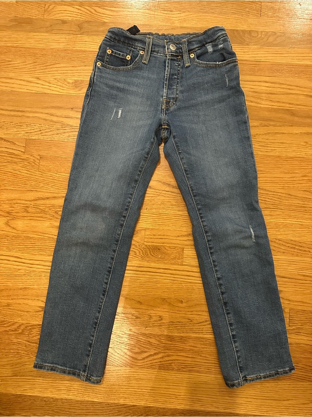 Kids Levi Classic 501 Blue Jeans size 8 regular